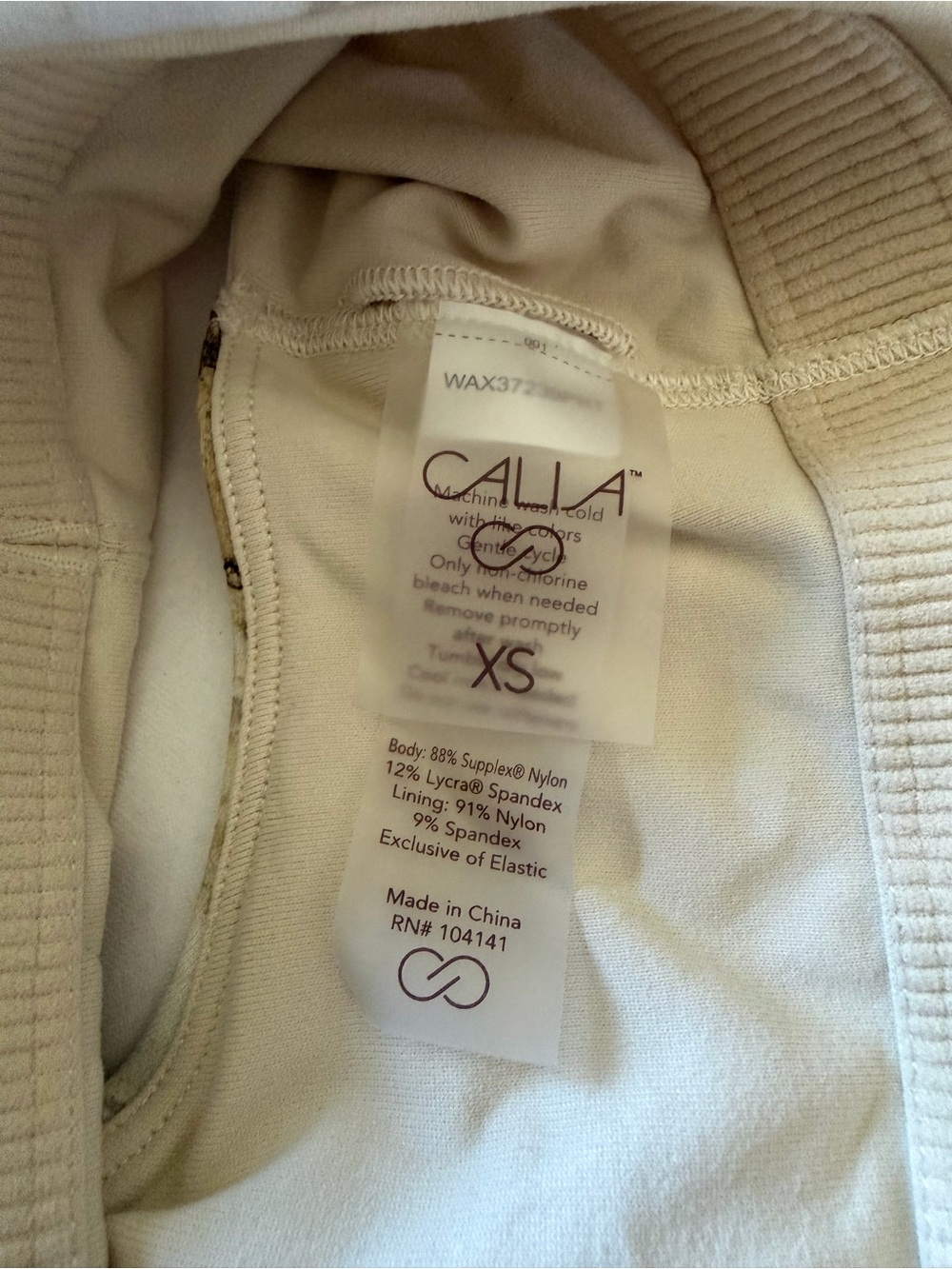 Calia Racerback Sports Bra - Picture 4 of 5